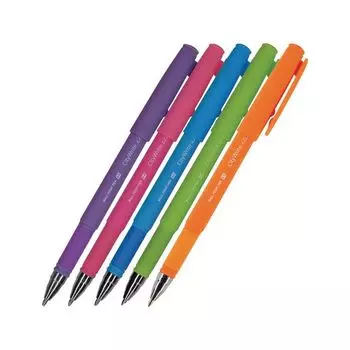 Ручка шариковая масляная BRUNO VISCONTI "CityWrite", СИНЯЯ, "Special", узел 1 мм, линия письма 0,8 мм, 20-0024 (24 шт.)