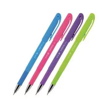 Ручка шариковая масляная Bruno Visconti SoftWrite Special (20-0090) синяя (24 шт. в уп-ке)