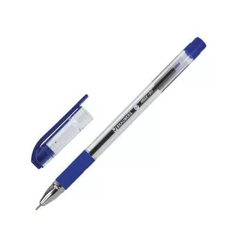 Ручка шариковая масляная с грипом BRAUBERG Max-Oil, СИНЯЯ, игольчатый узел 0,7 мм, линия письма 0,35 мм, OBP228, (36 шт.)