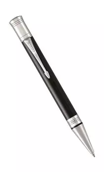 Ручка шариковая Parker Duofold K74 (1931390) Black CT M черные чернила подар.кор.