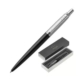 Parker Jotter Core - Bond Street Black CT, шариковая ручка, M, 1953184