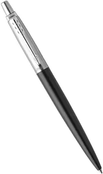 Ручка шариковая Parker Jotter Core K63 (1953184) Bond Street Black CT M синие чернила подар.кор.