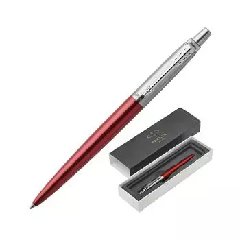 Parker Jotter Core - Kensington Red CT, шариковая ручка, M, 1953187