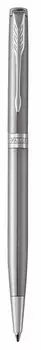 Ручка шариковая Parker Sonnet Core K426 Slim (1931513) Stainless Steel CT M черные чернила подар.кор.
