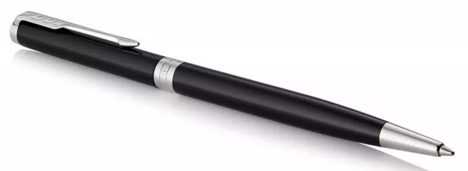 Ручка шариковая Parker Sonnet Core K430 Slim (1931503) LaqBlack CT M черные чернила подар.кор.