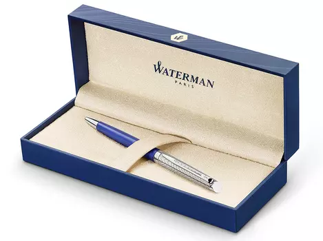 Ручка шариковая Waterman Hemisphere 2043218 Deluxe Blue Wave CT