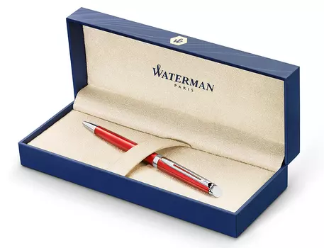 Ручка шариковая Waterman Hemisphere 2046601 Essential Comet Red CT
