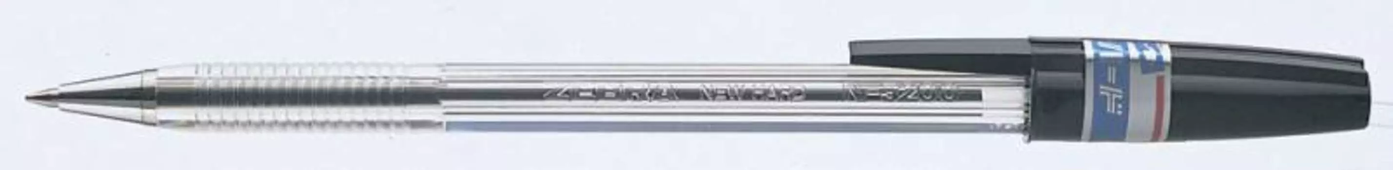 Ручка шариковая Zebra N-5200, корпус черный (10 шт. в уп-ке)