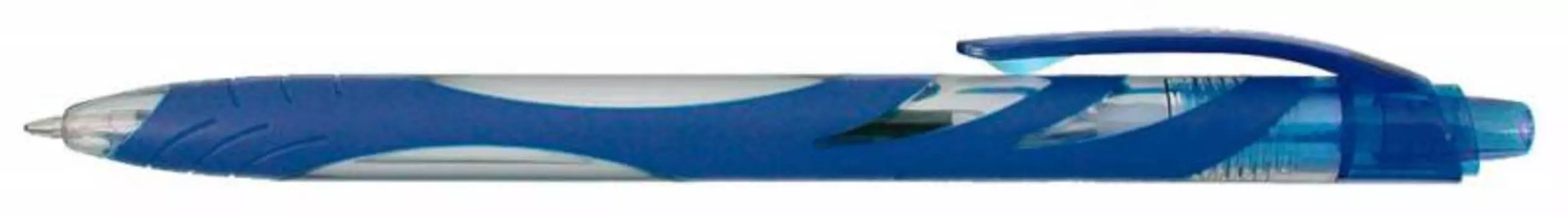 Ручка шариковая Zebra Ola (BP123-BL), корпус синий (12 шт. в уп-ке)