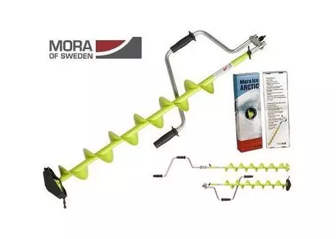 Ручной ледобур MORA ICE Arctic диам. 130 мм. (20522)