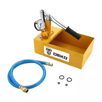 Ручной опрессовщик DEKO HTP02 (5 л., 0-30 атм., 3кг)