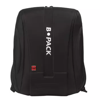 Рюкзак B-PACK S-05 (БИ-ПАК) универсальный, с отделением для ноутбука, жесткий корпус, черный, 45х32х18 см, 226952