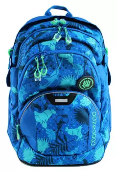 Рюкзак Coocazoo JobJobber2 Tropical Blue синий (00183622)