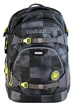 Рюкзак Coocazoo ScaleRale Marble Check черный/серый (00183614)