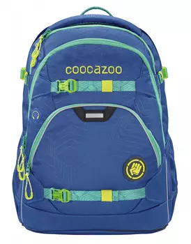 Рюкзак Coocazoo ScaleRale Waveman синий/бирюзовый (00183929)