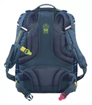 Рюкзак Coocazoo ScaleRale Zebra Stripe Blue синий (00183877)