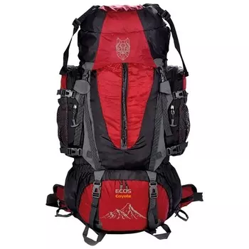 Рюкзак Ecos Coyote,красный 80л