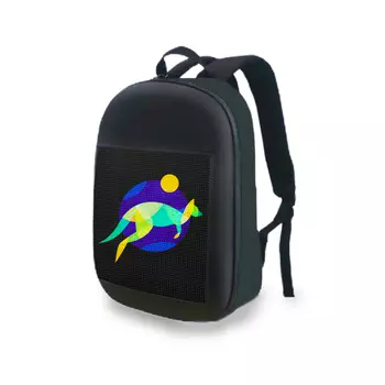 Рюкзак Mizar GENERATION Generation 1 Black (MZLEDG1BK)