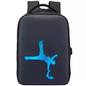 Рюкзак Mizar GENERATION Generation 2 Black (MZLEDG2BK)