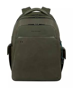 Рюкзак Piquadro Black Square 15", зеленый CA3444B3BM/VE