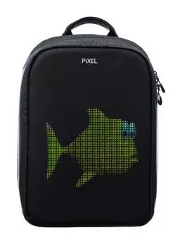Рюкзак Pixel Max для ноутбука серый