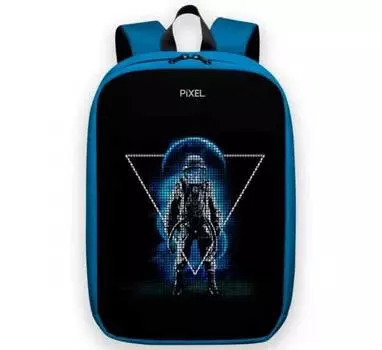 Рюкзак Pixel Max для ноутбука синий