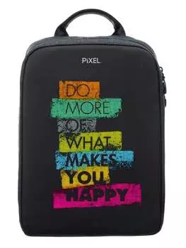 Рюкзак Pixel Plus для ноутбука серый