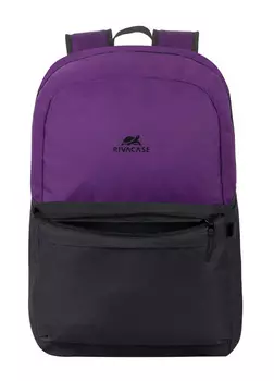 Рюкзак Riva Mestalla 5560 для ноутбука 15.6" фиолетовый/черный полиэстер (5560 SIGNAL VIOLET/BLACK)