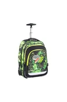 Рюкзак Step By Step BaggyMax Trolley Green Dino зеленый/черный (138540)