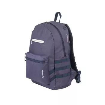 Рюкзак TIGER FAMILY молодежный, Muse, сити-формат, "Rugged", синий, 45х29х14 см, 227882, TDMU-003A