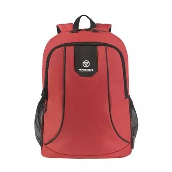 Рюкзак Torber Rockit 15,6" T8283-RED с отделением для ноутбука, красный