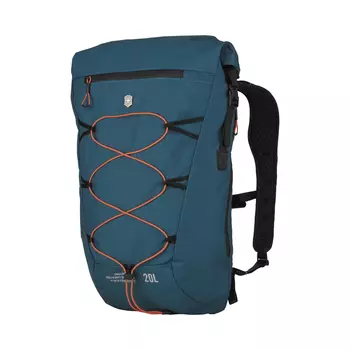 Рюкзак Victorinox Altmont Active L.W. Rolltop Backpack, бирюзовый, 30x19x46 см, 20 л