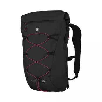 Рюкзак Victorinox Altmont Active L.W. Rolltop, чёрный, 30x19x46 см, 20 л