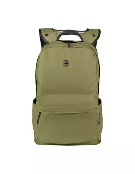 Рюкзак Wenger 605034 14'' (с водоотталкивающим покрытием) оливковый 18 л