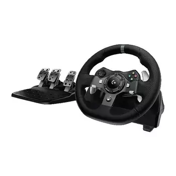 Руль Logitech G G920 Driving Force черный