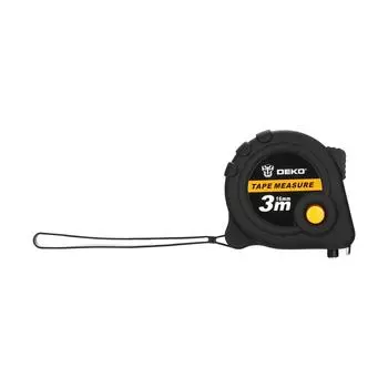 Рулетка DEKO LT02 Pro 3м