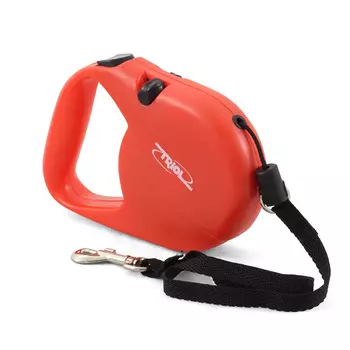 Рулетка для собак Триол 10кг 5м (трос) 9003 /11131001