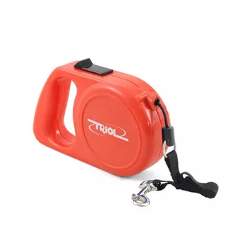 Рулетка для собак Триол 25кг 5м (трос) 9006 /11131002