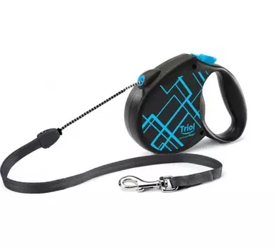 Рулетка для собак Триол by Flexi Life Lines S 12кг 5м (трос) 11111029