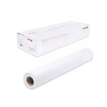 Рулон для плоттера, 297 мм х 150 м х втулка 50,8 мм, 75 г/м2, белизна CIE 164%, Inkjet Monochrome XEROX 450L91010