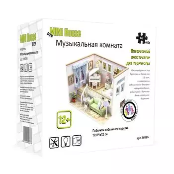 Румбокс HOBBY DAY M026 Музыкальная комната
