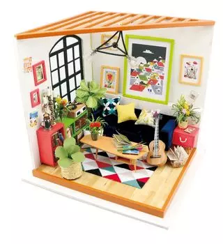 Румбокс ROBOTIME DG106 Гостиная