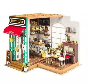 Румбокс ROBOTIME DG109 Кофейня