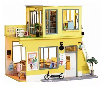 Румбокс ROBOTIME TD04W Школьные дни