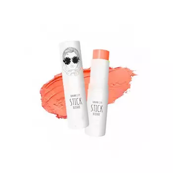 Румяна-стик Baviphat Urban Dollkiss Urban City Stick Blusher №2 Romantic Apri 10 г