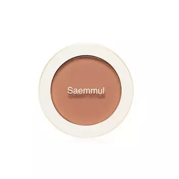 Румяна The Saem Saemmul Single Blusher BE03 Knit Beige 5гр