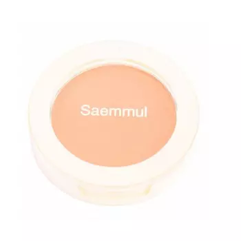 Румяна The Saem Saemmul Single Blusher BR02 Naked Brown(Shading) 5гр