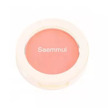 Румяна The Saem Saemmul Single Blusher CR01 Naked Peach 5гр