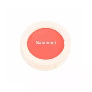 Румяна The Saem Saemmul Single Blusher CR02 Baby Coral 5гр