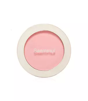 Румяна The Saem Saemmul Single Blusher PK05 Yogurt Pink 5гр